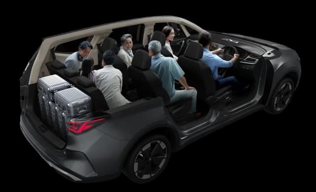 Kabin & Bagasi Terluas