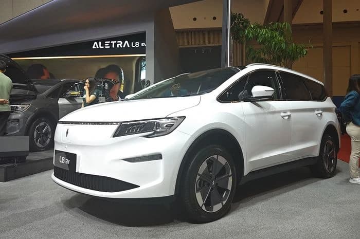 Jusuf Hamka Borong 150 Unit Mobil Listrik Aletra L8 EV - Aletra Geely Jakarta